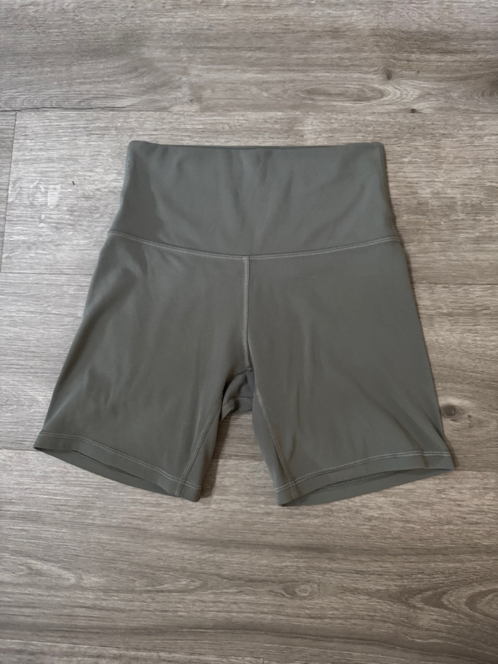 Lululemon Align HR Short 6” — Grey Sage - Picture 3 of 6
